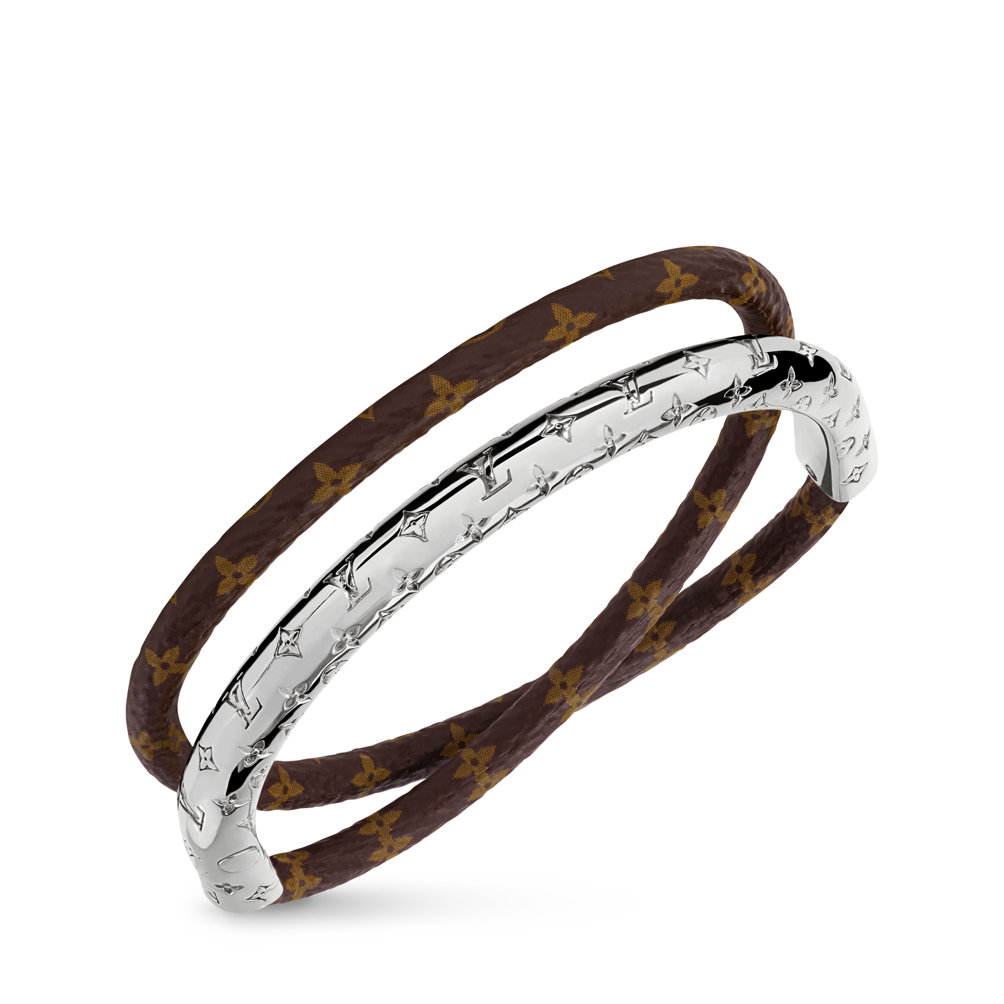 Nanogram Twist Bracelet - Women - Fashion Jewelry | LOUIS VUITTON ®
